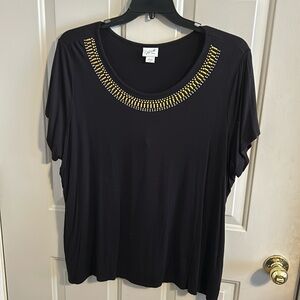 Jaclyn Smith WOMAN 2X blouse